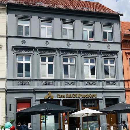 Das Bilderbuchcafe - Ferien Apartment No 5 - Markt 7 Хафельберг Экстерьер фото