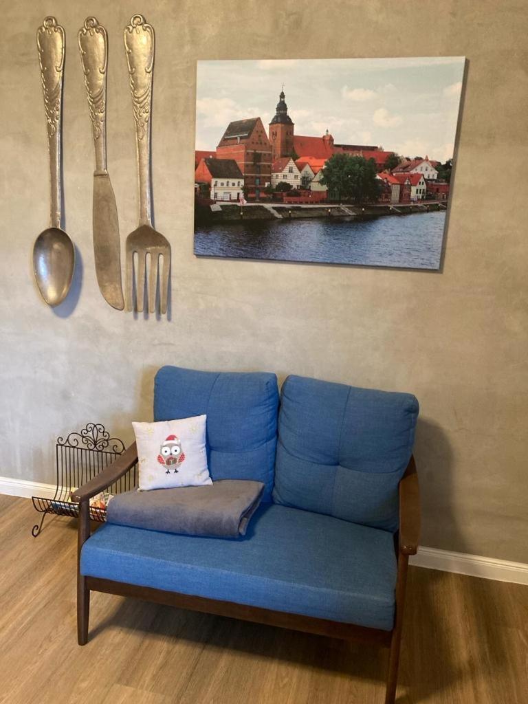 Das Bilderbuchcafe - Ferien Apartment No 5 - Markt 7 Хафельберг Экстерьер фото