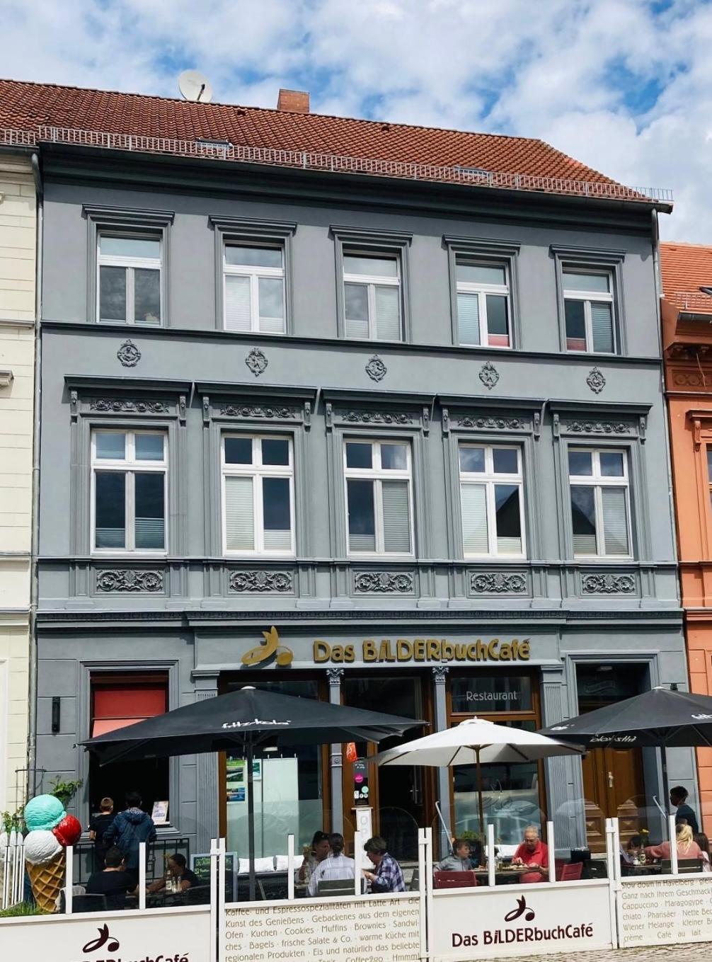 Das Bilderbuchcafe - Ferien Apartment No 5 - Markt 7 Хафельберг Экстерьер фото