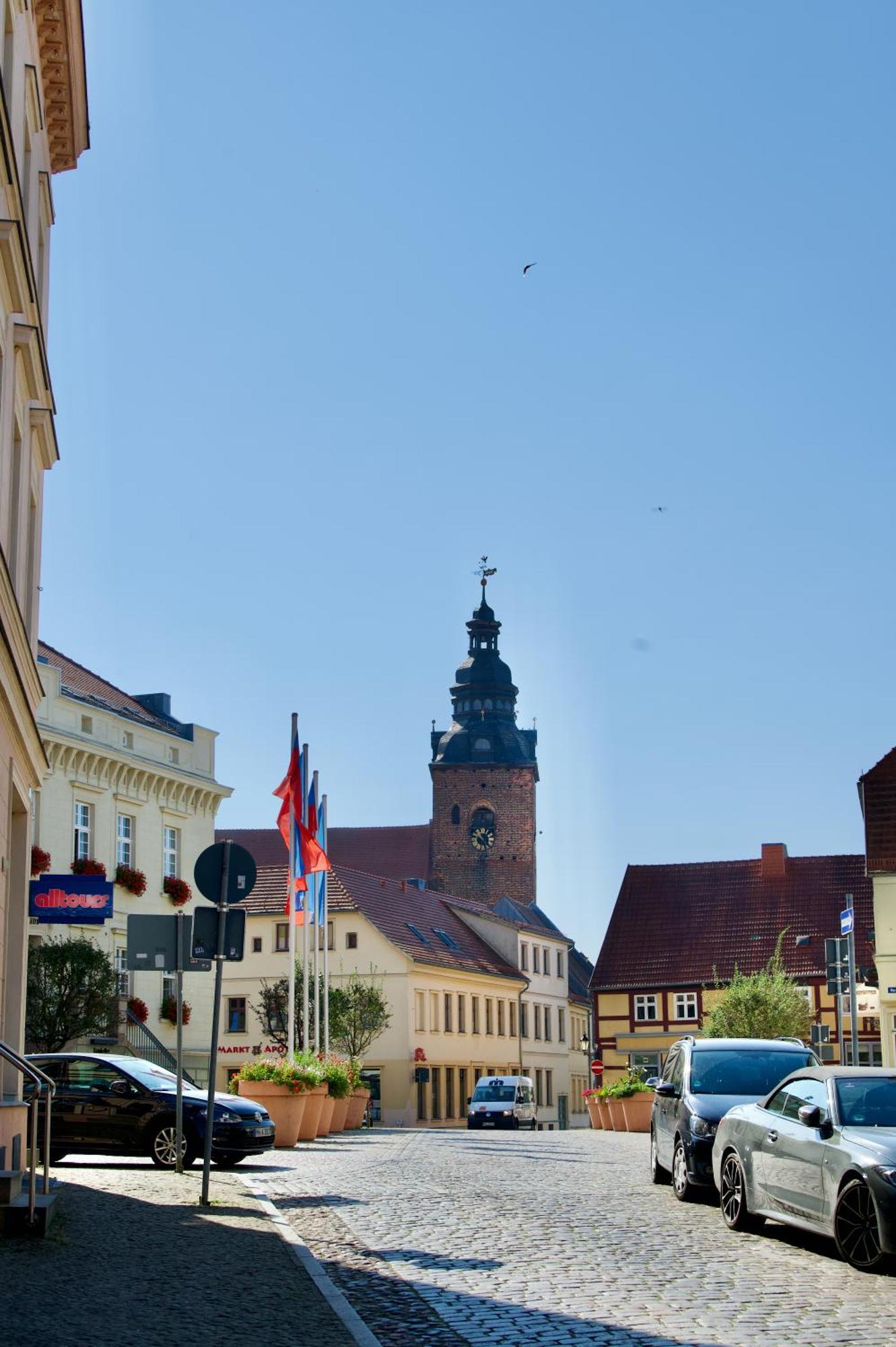 Das Bilderbuchcafe - Ferien Apartment No 5 - Markt 7 Хафельберг Экстерьер фото